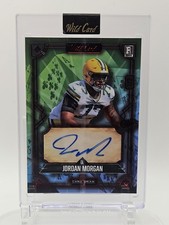 2024 Wild Card Football 5CD Jordan Morgan 1/2 Auto Rookie
