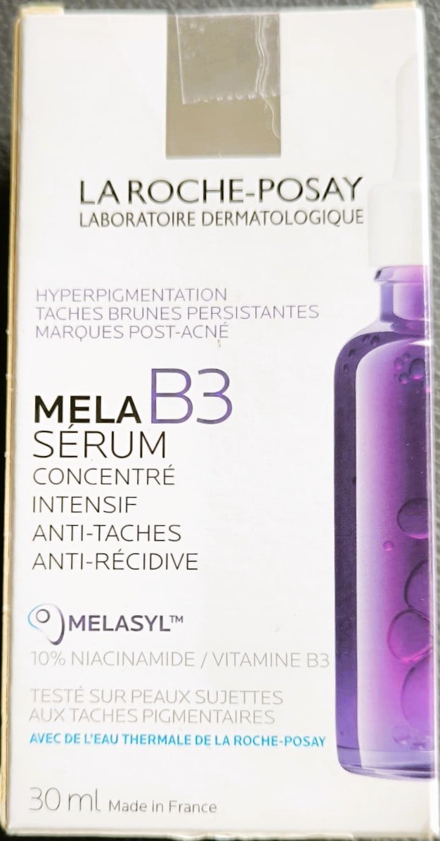 Sérum Mela B3 anti-taches correcteur intensif au Melasyl et Niacinamide 30 ml