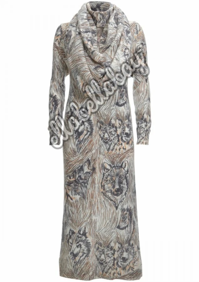 topshop long sleeve maxi sweater dress Topshop Long Sleeve Maxi Sweater Dress In Stone - 40% Off