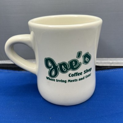 Joe's Coffee Shop Irving, Texas Local Coffee Mug Tea Cup Glass