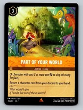 Part of Your World #30 Prices | Lorcana First Chapter | Lorcana Cards