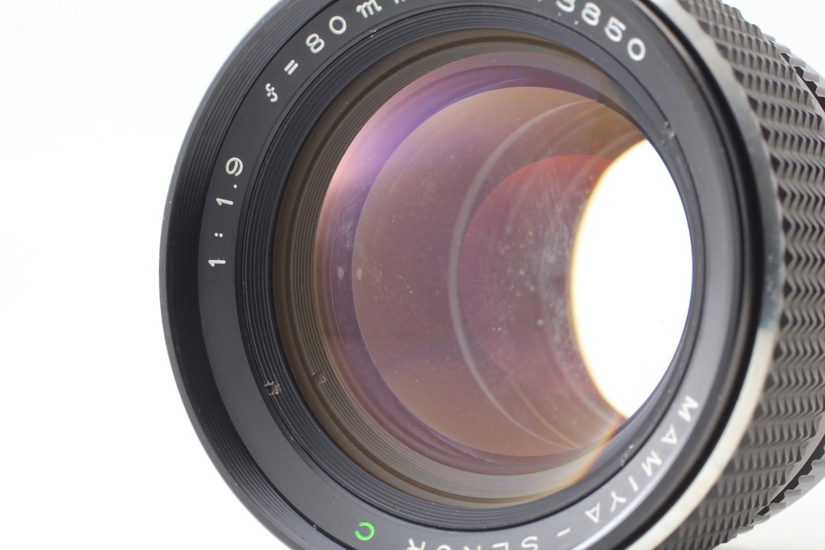 CLA'd [Exc+5] Mamiya Sekor C 80mm f1.9 Lens for M645 1000S Super