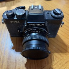Yashica FR I 35mm Film Camera With Yashica ML 50mm 1:2 Lens Japan