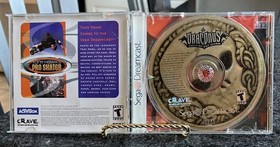 SEGA Dreamcast Draconus: Cult Of The Wyrm w/ Manual Nice!
