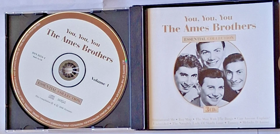 3 CD's - The Ames Brothers - You You You-Essential Collection - Bild 3 von 4