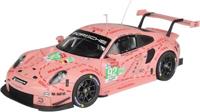 New PLATZ/NuNu 1/24 PORSCHE 911(TYPE 991) RSR 2018 LM GTE CLASS
