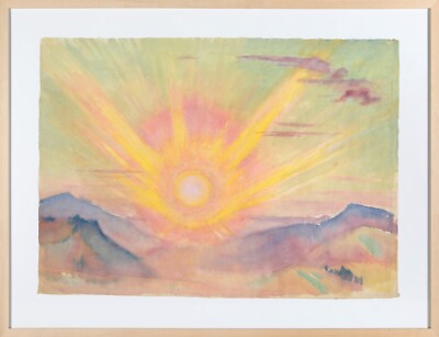 Hans Brasch Expressive Landschaft Schwarzwald Hans Thoma Ferdinand Hodler 2