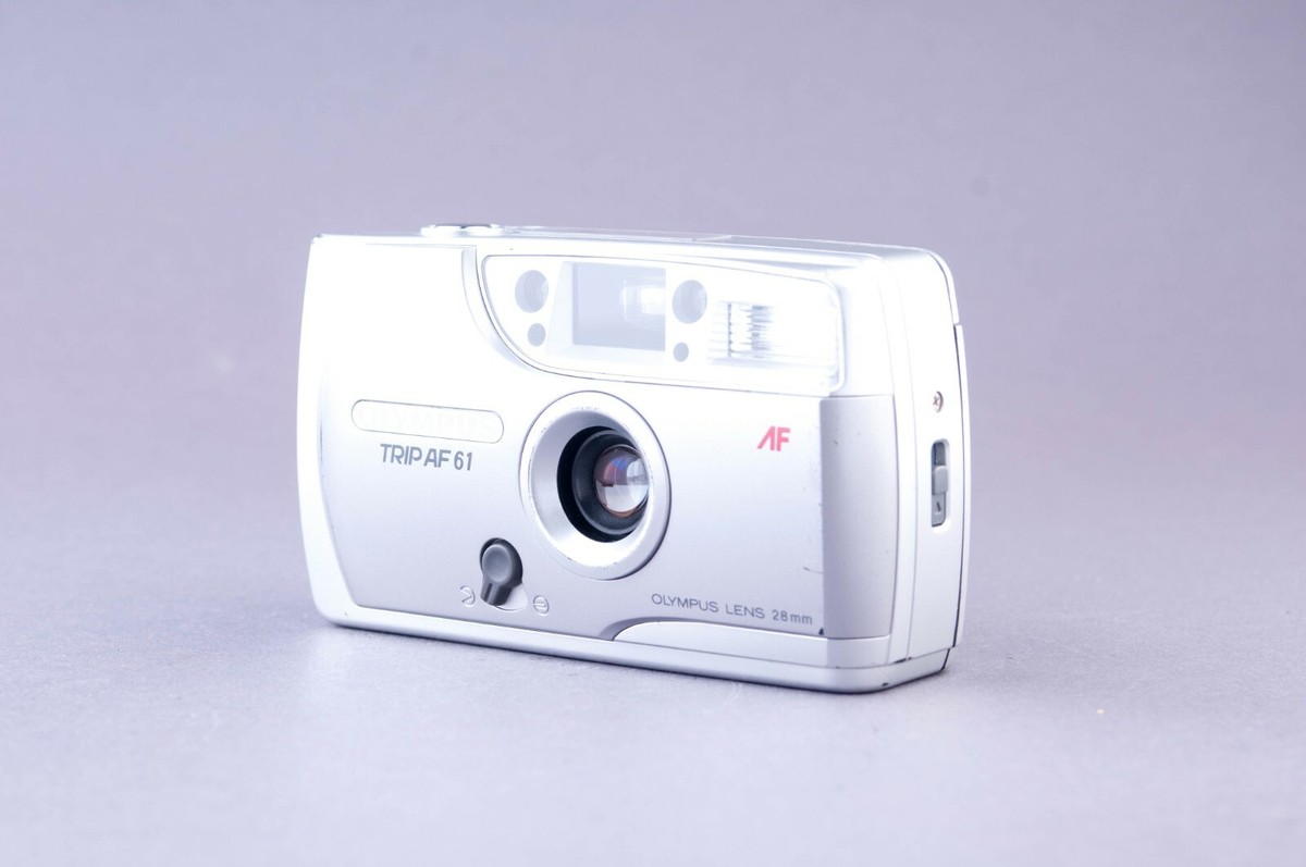 Olympus TRIP AF 61 35mm Point&Shoot Film Camera 50332156371