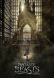 Fantastic Beasts And Where To Find Them (DVD, 2017) 'New & Sealed Region 2 UK'