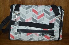 Soultisfy Baby Changing Pad Diaper Chevron Pattern