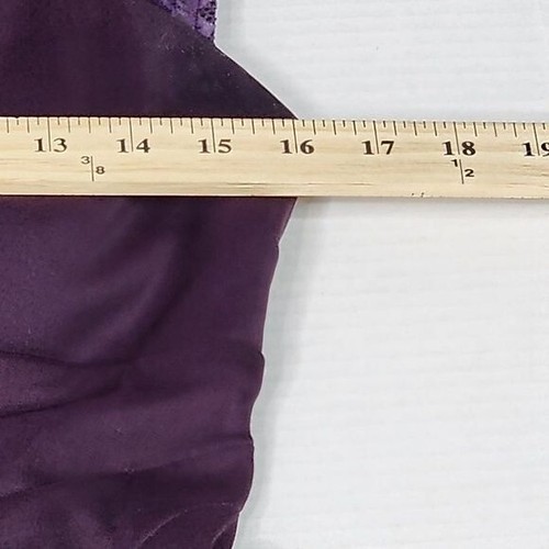 XScape lila Kleid in voller Länge mit Schal Damen 10 - Bild 7 von 9