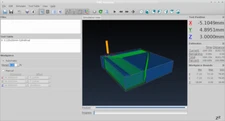   CNC simulator software for CAD CAm milling machine or router