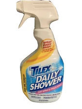 Tilex Fresh Shower Daily Shower Cleaner Original Scent 32 oz New Spray