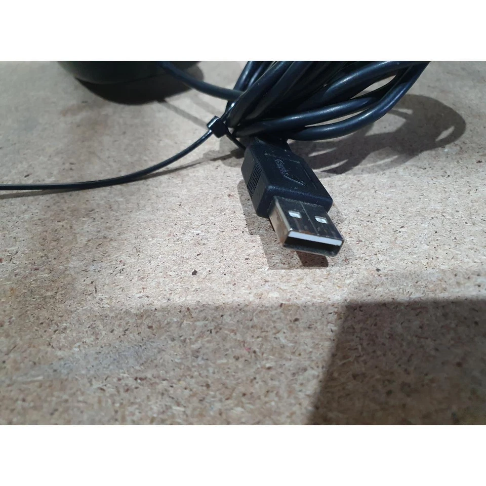 Genius GM-04003A XScroll Optical Mouse Black USB Wired Ergonomic Scroll Wheel - Image 3 of 4