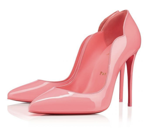 Bubble Gum Pink Heel Pump 37 