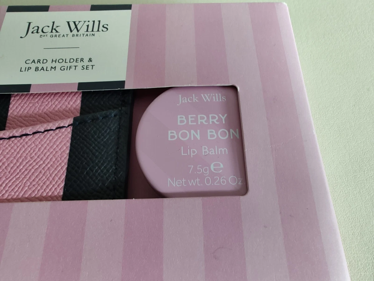 Jack Wills Lip Balm Card Holder Gift Set Medoget, 52 OFF