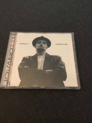 CD Jovanotti - Lorenzo 1994