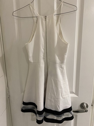 Ladies Teens Strappy Dress Size 10 - Angel Biba VGUC - Picture 7 of 10
