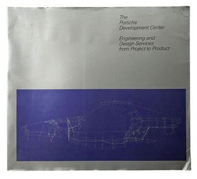 Porsche Development Center Engineering Design Services From Project To Product