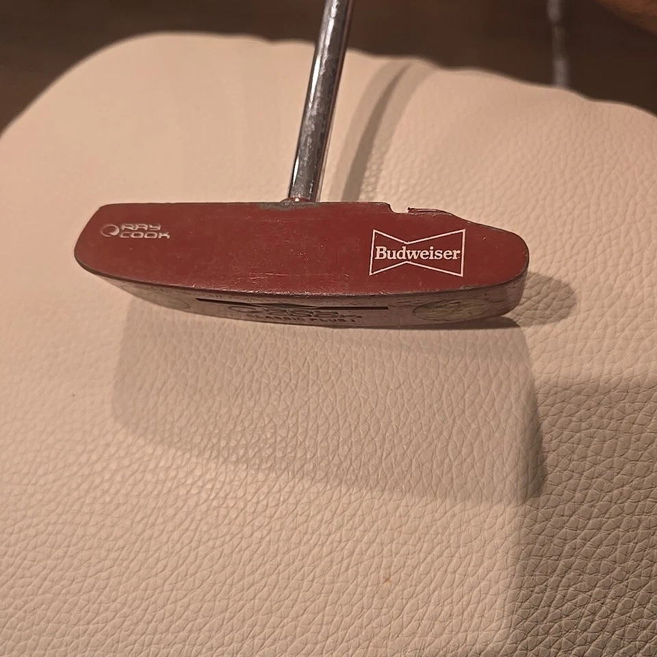 Ray Cook Budweiser Classic Plus 1 Putter Beached Face Steel Shaft 35" right  - Image 2 of 4