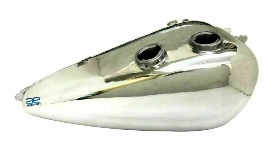 Tanque de gasolina de aleación de aluminio para Indian Chief Scout antes de la guerra años 30 Foto 4 de 4