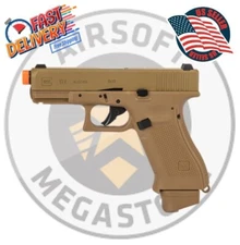 Umarex Elite Force Glock 19X G19x CO2 Airsoft Pistol Blow Back Tan 2276338 Fast