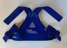 All Star CPHPRO (cp28pro) Catchers Chest Protector Harness Royal