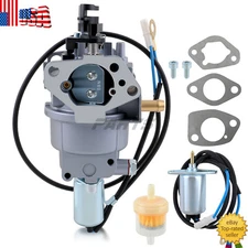 Carburetor Carb w/ Solenoid For Exmark Toro 136-7889 127-9027 120-4435 120-4377