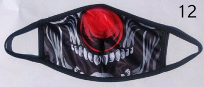 Wholesale Reusable Monster Face Masks