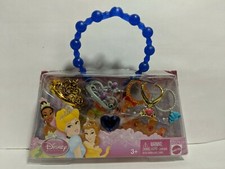 2010 Disney Princess Bracelet and Crown Accessories - NEW