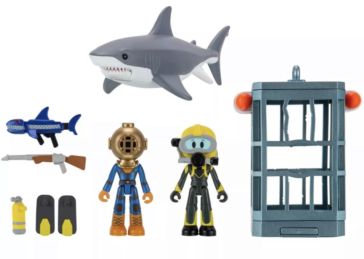 Devseries - Game Pack - Shark Bite 2: Shark Cage TOY NEW | eBay