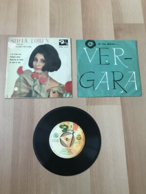 SOPHIA LOREN - Ich liebe dich nicht mehr - 45 Umdrehungen RPM SBGE 83075 Barclay - RAR!! 