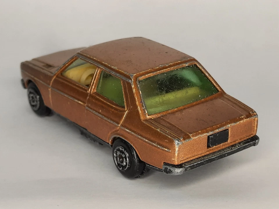 GUISVAL brown Seat 131 1/64 Made in Spain no Fiat vintage diecast rare car coche - Imagen 4 de 4