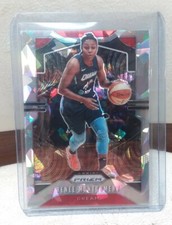 Panini Prizm 2020 WNBA Renee Montgomery Cracked Ice Prizm #71 Atlanta Dream