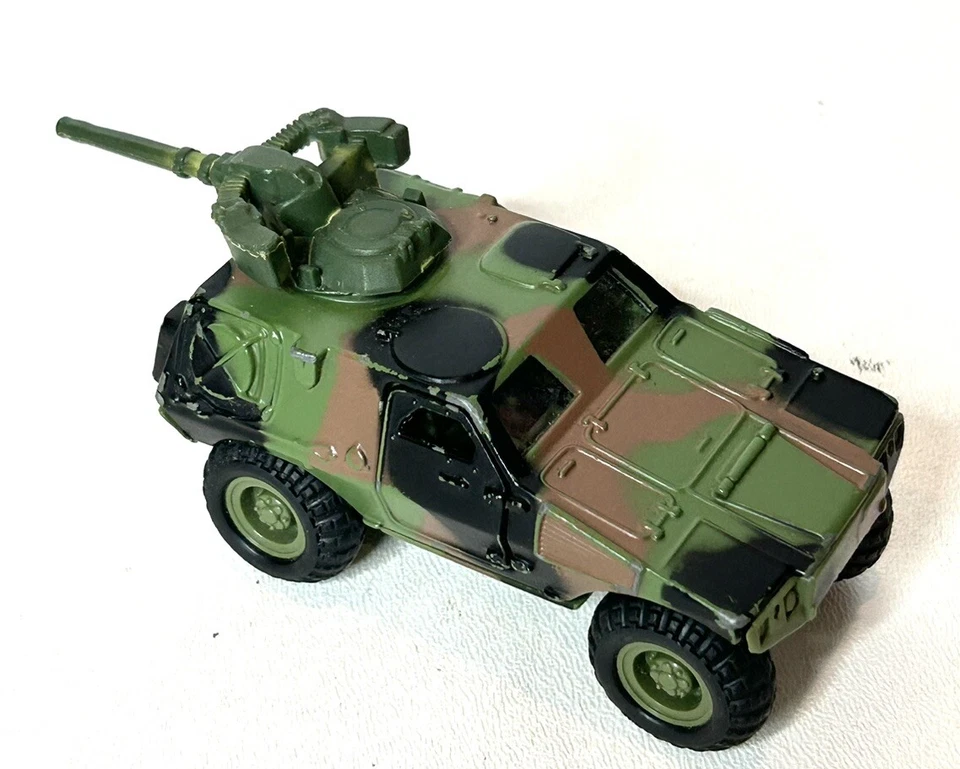 MAISTO GI JOE M1-A1 ABRAMS DIE CAST CAMO TANK 1:64 SCALE - Image 2 of 4