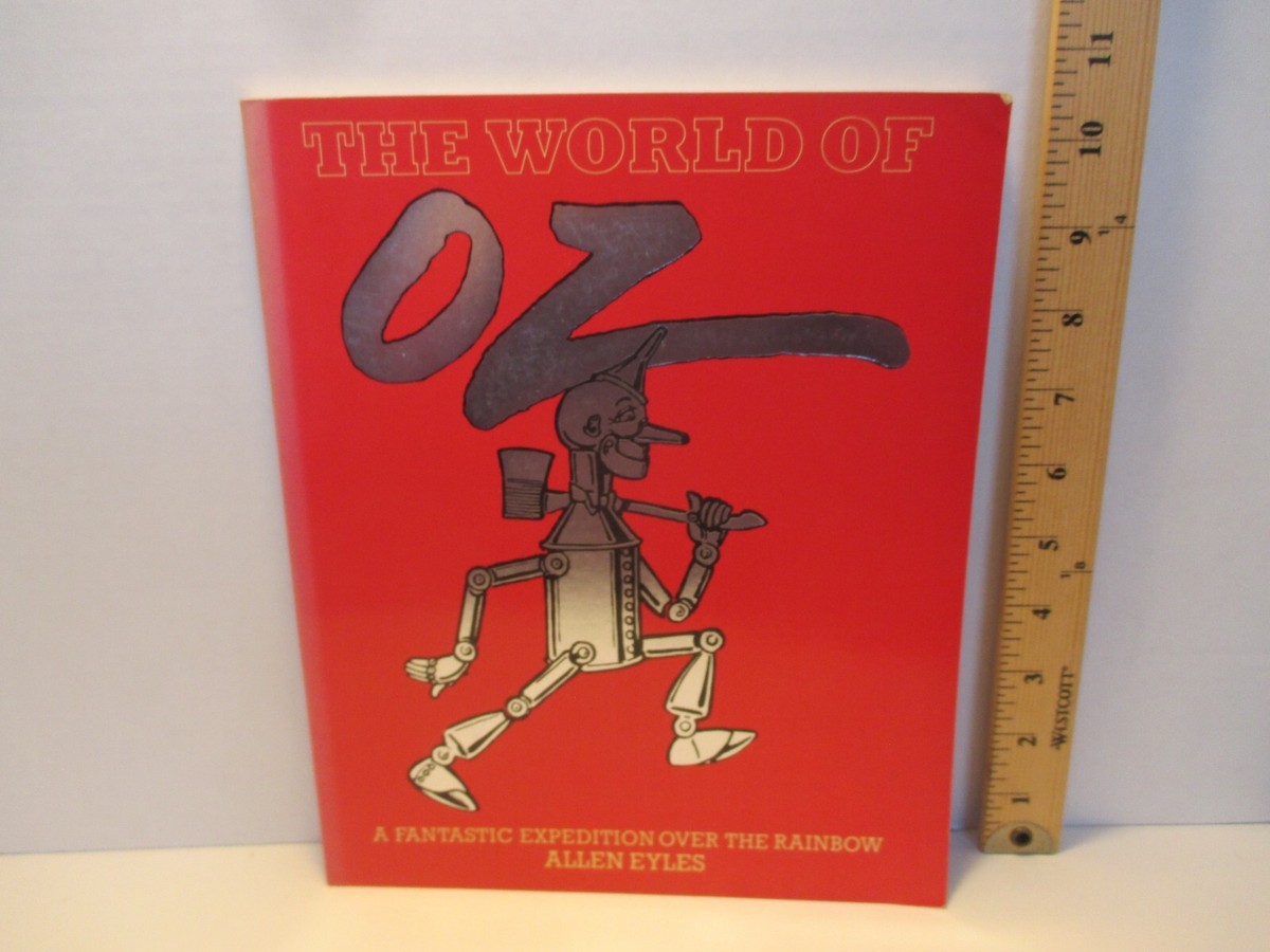 nonfiction book THE WORLD OF OZ by Allen Eyles 1985 HP Books 1st