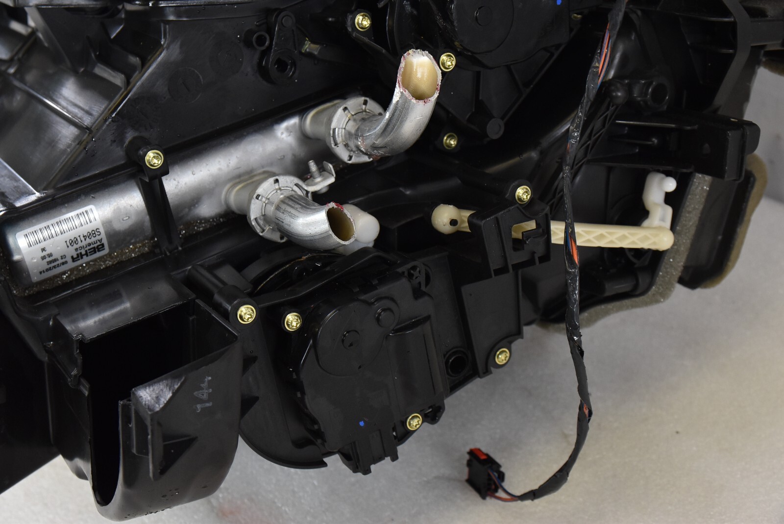 🚀 14-17 Maserati Ghibli BEHR A/C AC Air Box Heater Core Blower Motor Assembly