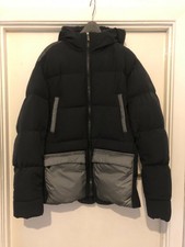 Padding Coat Parka Duck Feathers Men