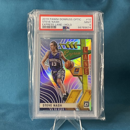 Steve Nash [Holo] #10 2019 Panini Donruss Optic Express Lane card