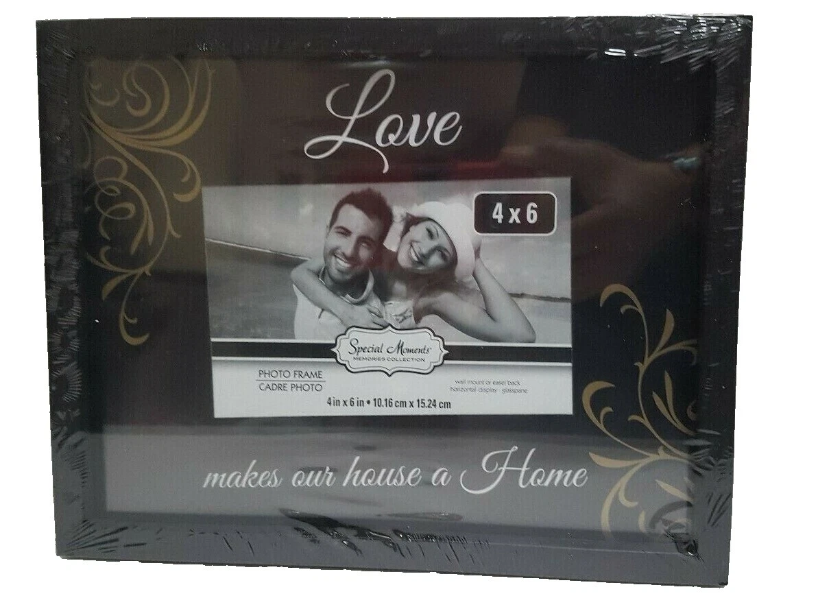 Rectángulo Corazones y amor Marcos de Plástico