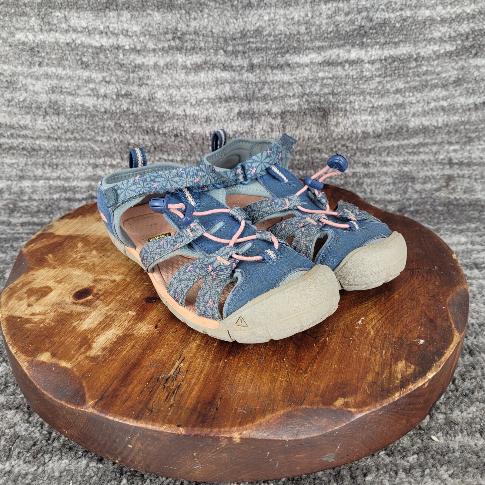 Sandali Keen Seacamp II CNX giovani ragazze taglia 4 sandali scarpe da trekking acqua