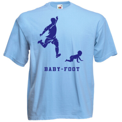 Humor T-Shirt - BABY-FOOT - lustig humorvoll Geschenkidee Weihnachten Geburtstag