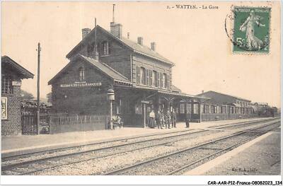 AUTO-AARP12-1008 - FRANKREICH - WATTEN - LA GARE
