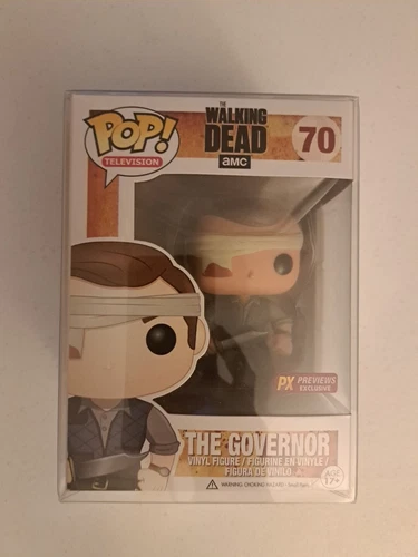 Funko Pop! Television The Walking Dead The Governor #70 PX Previews Exlusive
