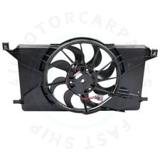 Radiator Cooling Fan Assembly For 2012 13-2018 Ford Focus S SE SEL 2.0L L4