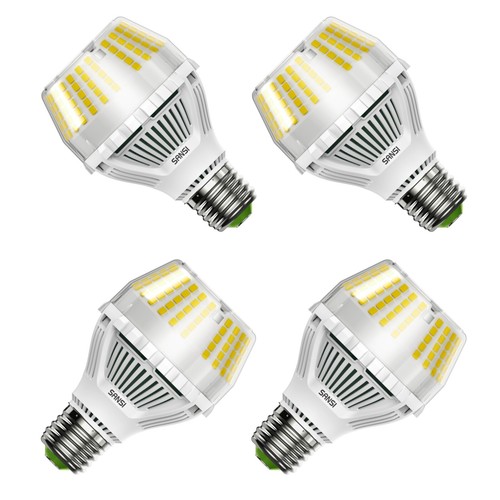 3000K/5000K E26 LED Light Bulbs 2500lm Dimmable 0-100% A19 120V - Picture 15 of 19