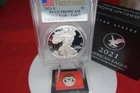 2021 S $1 American Proof Silver Eagle 1oz Fine Coin PCGS PF69 Ultra Cameo Type 2