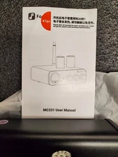 FOSI MC331 Tube Integrated Amplifier with DAC, 2 Channel Home Audio