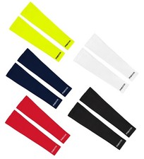 Macron Coppia di Manicotti Tivan Running Sleeves Basket Ciclismo 2 pcs