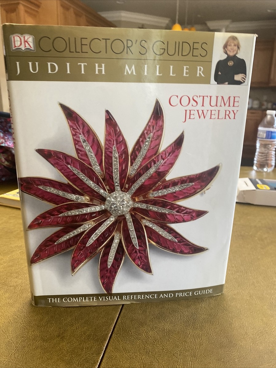 Costume Jewelry Collectors Guide First American Edition Hardcover